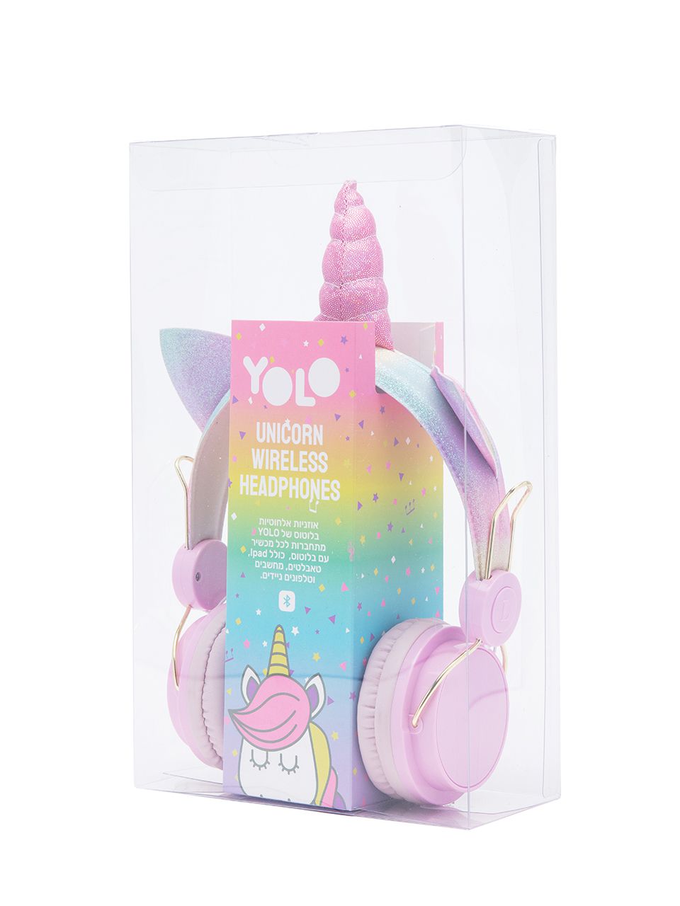 אוזניות בלוטוס יוניקורן