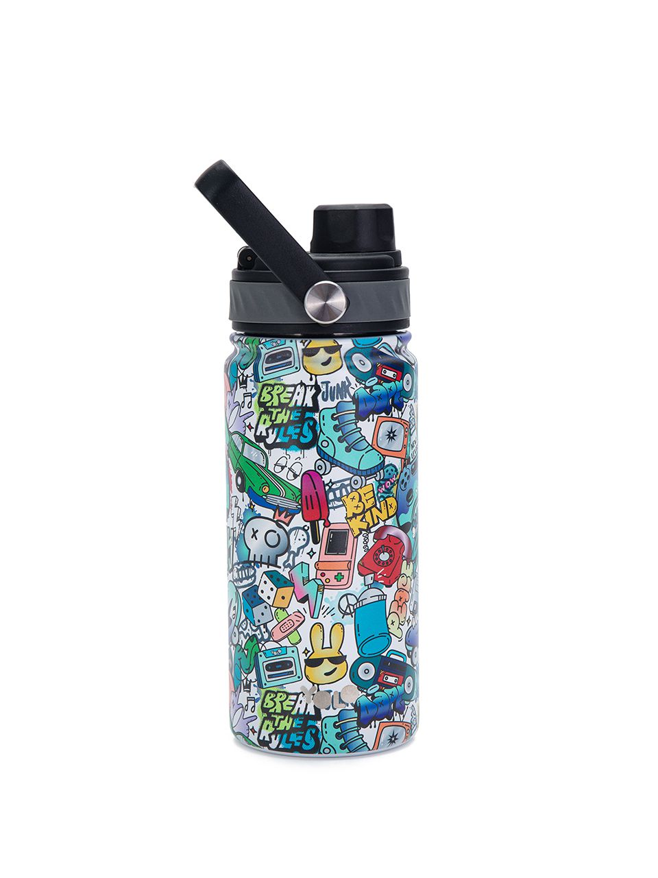 בקבוקיולו 500 מ”ל קיר גרפיטי