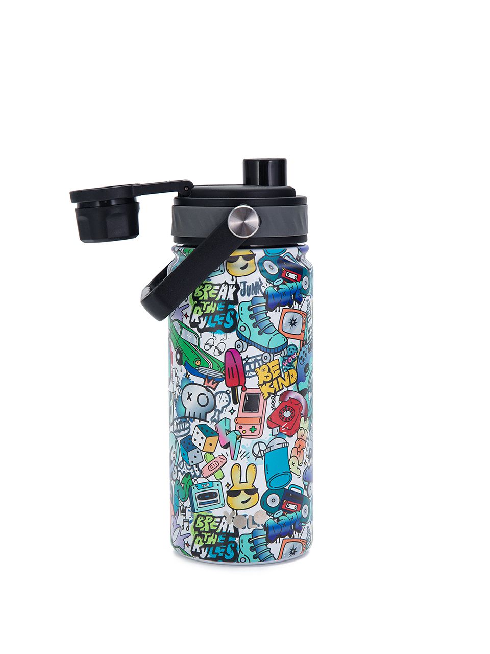 בקבוקיולו 500 מ”ל קיר גרפיטי