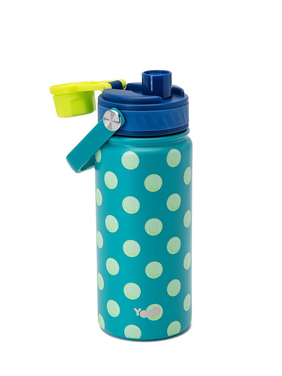 בקבוקיולו 500 מ”ל טניס ירוק