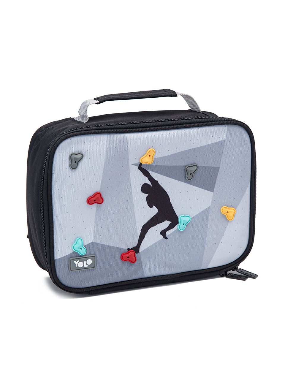 תיק אוכל קיר טיפוס