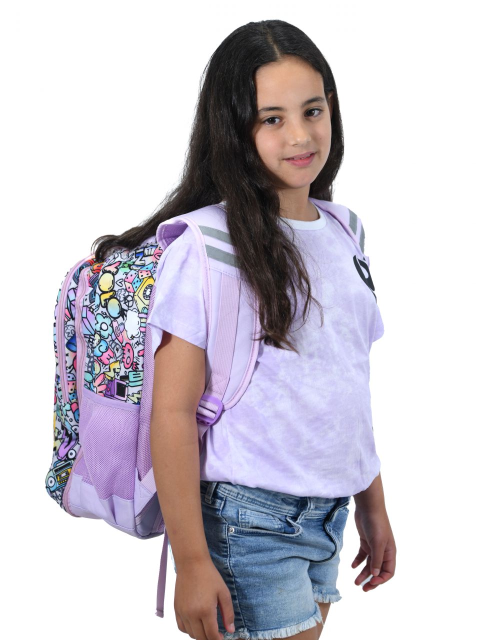 ילקוט 2 ב 1 סטריט וייבס