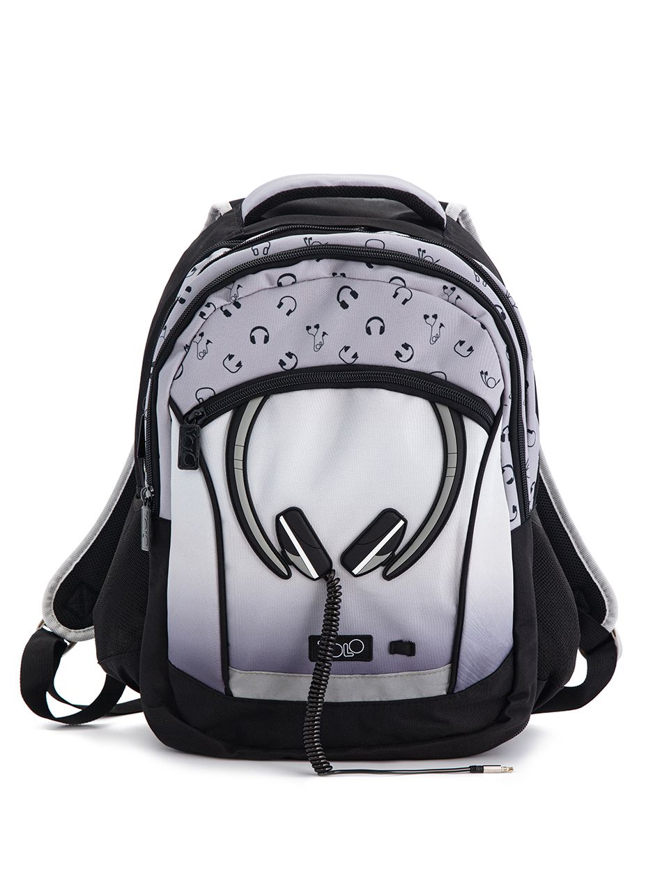 ילקוט 2 ב 1 אוזניות