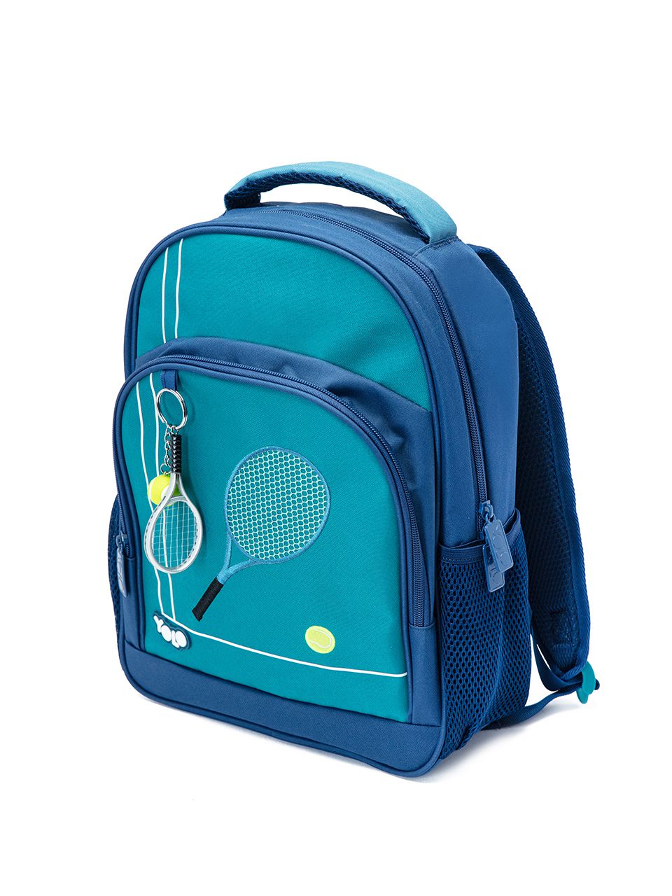 תיק גן טניס ירוק