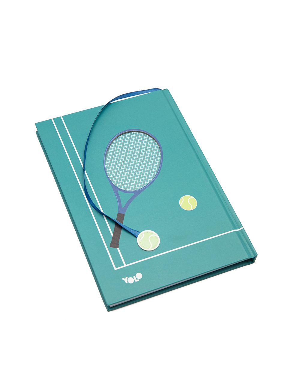 מחברת מגרש טניס