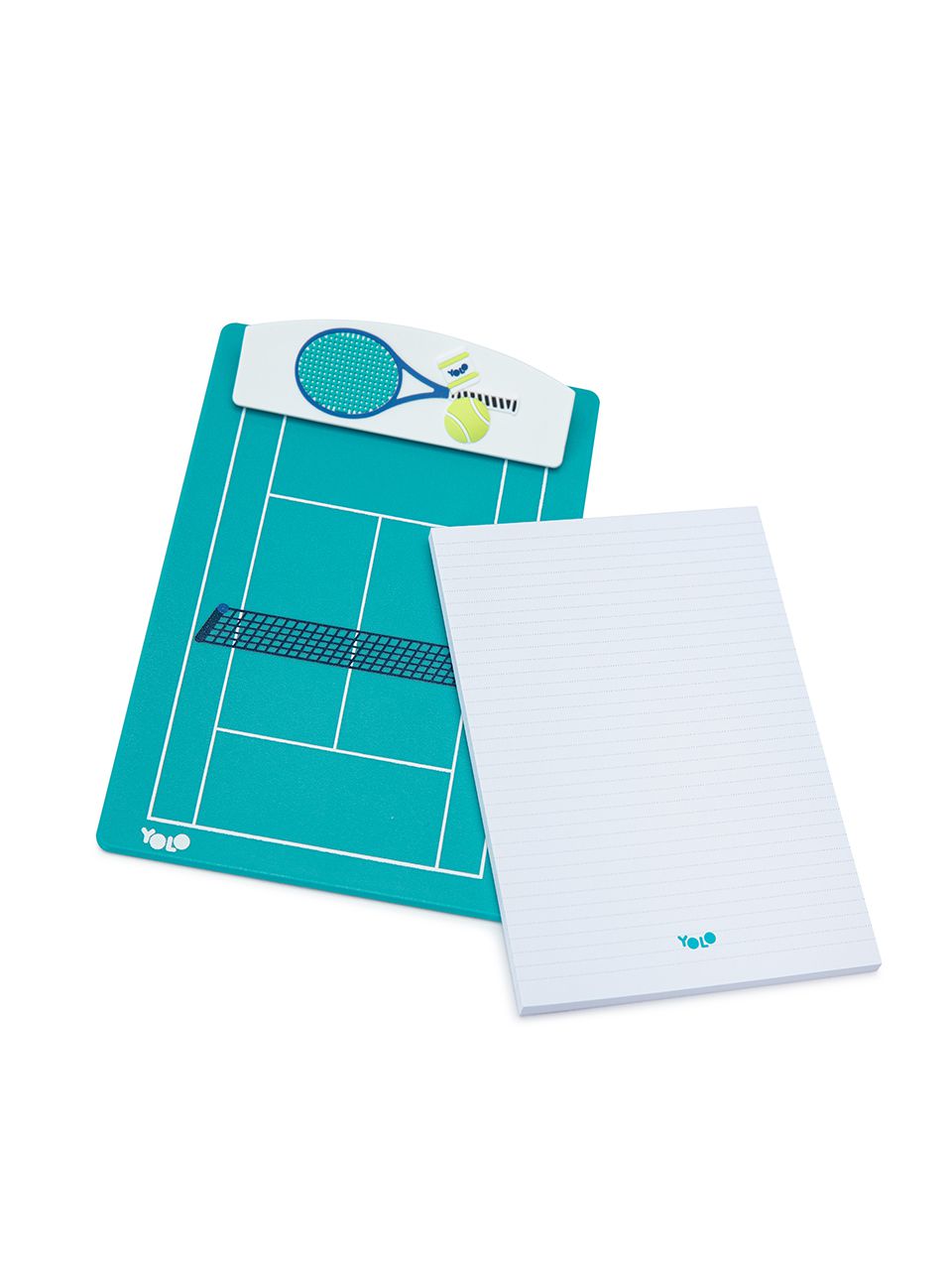 קליפ בורד טניס קלאב ירוק