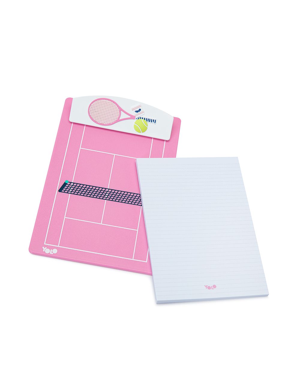 קליפ בורד טניס קלאב ורוד