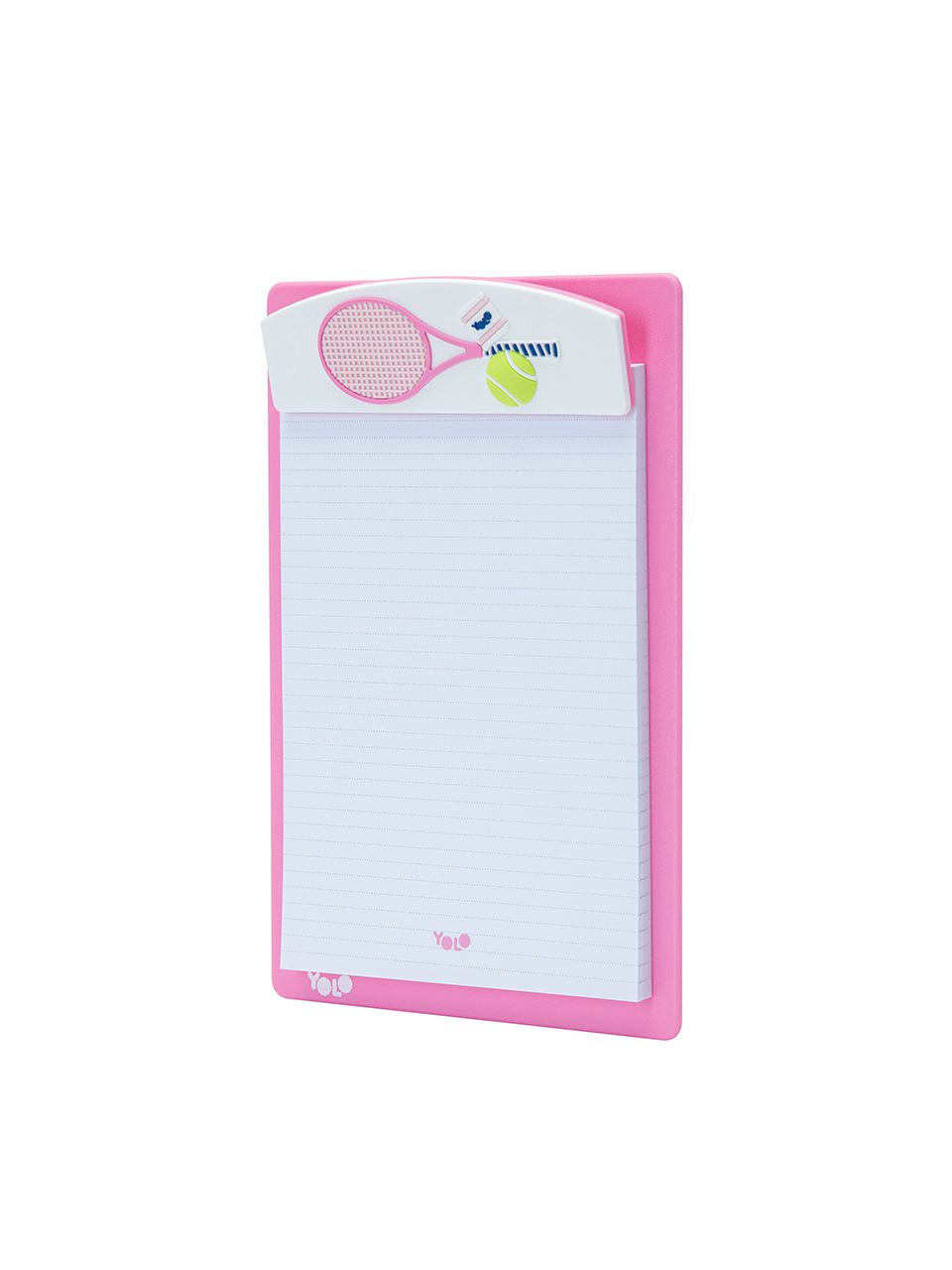 קליפ בורד טניס קלאב ורוד