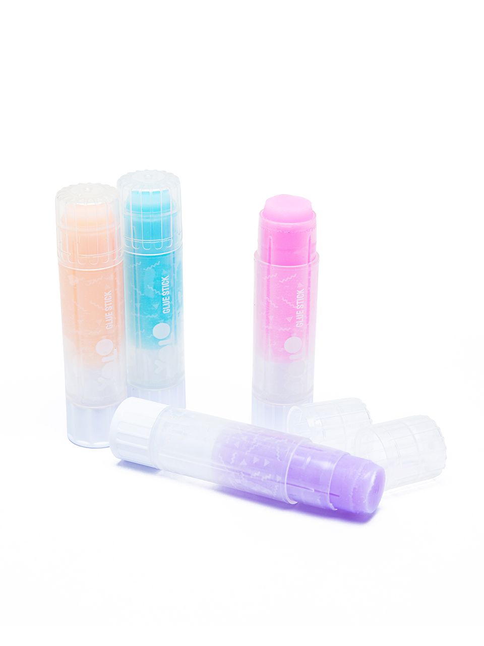 סט 4 דבק סטיק פסטל 8 גר’