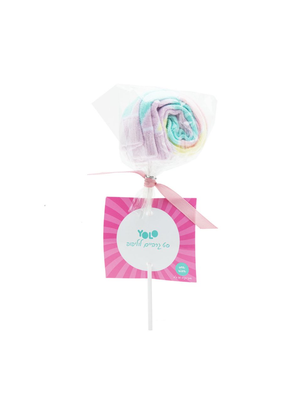 סט גרביים לוליפופ