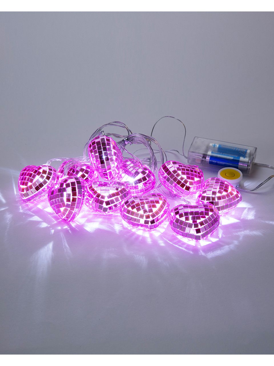 שרשרת תאורה יולודיסקו לב