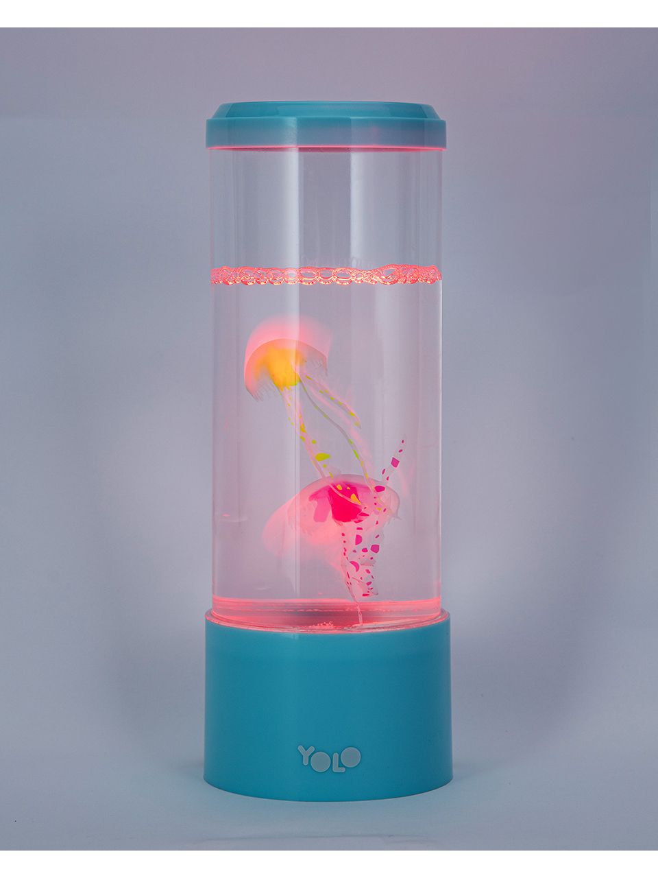 מנורת מדוזות משנות צבעים