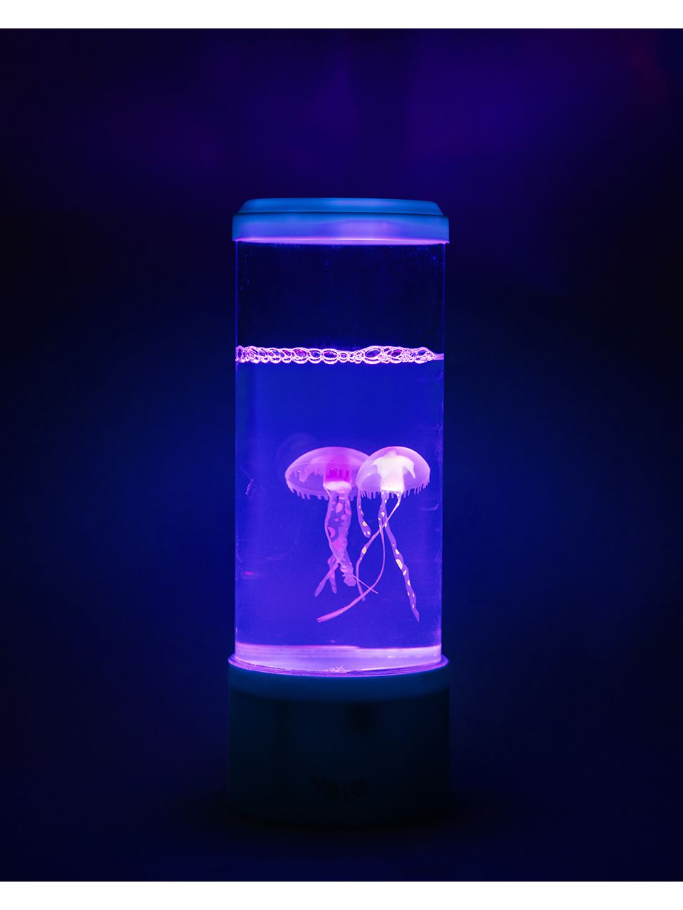 מנורת מדוזות משנות צבעים