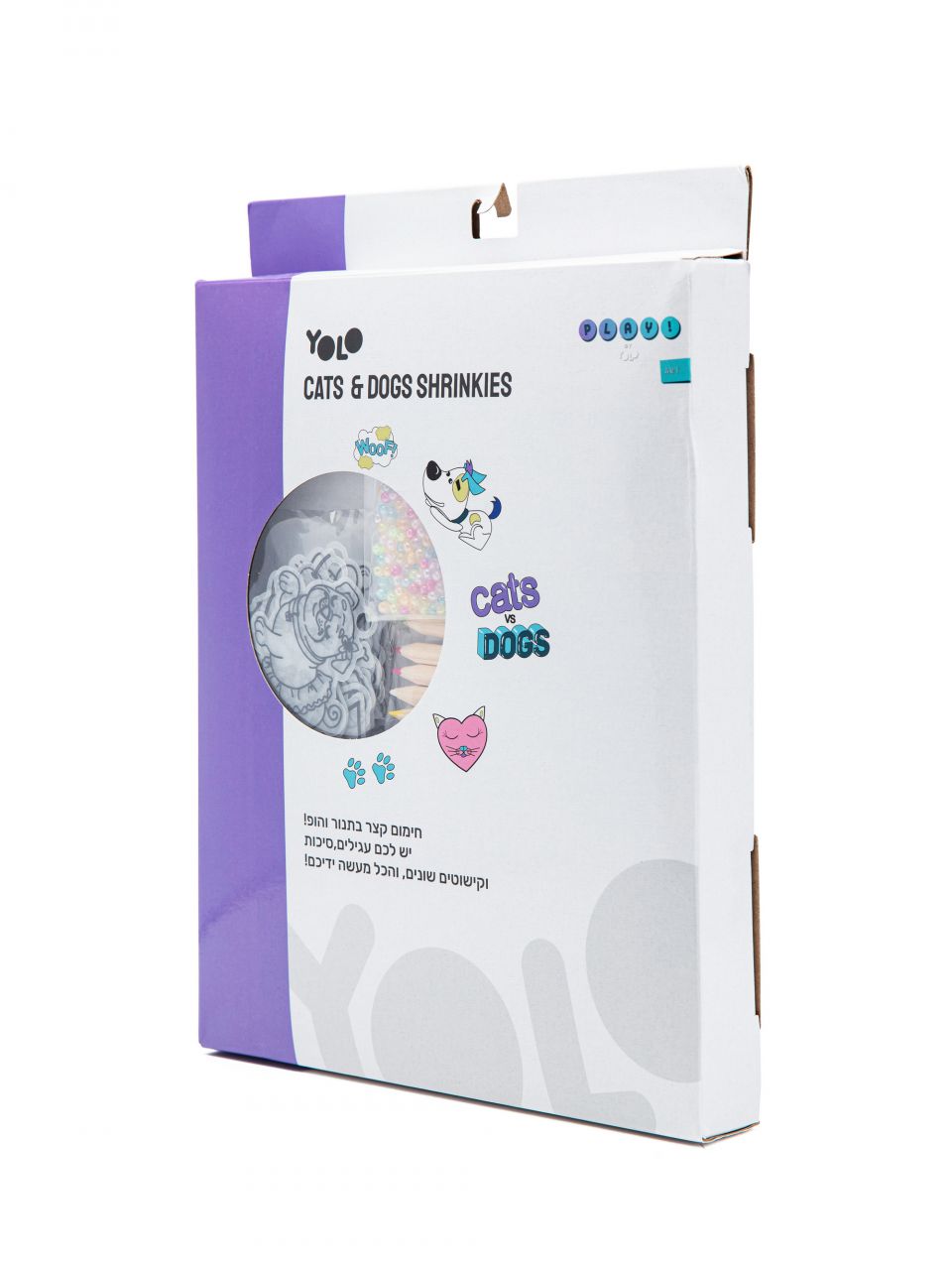 יולו שרינקיס כלבים וחתולים