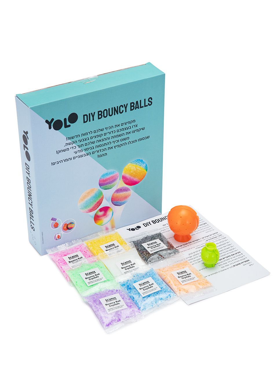 כדורים קופצים DIY