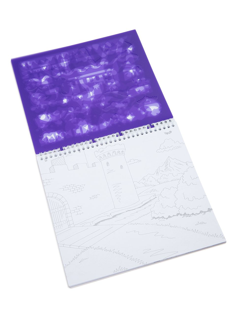 חוברת שבלונות יוניקורן