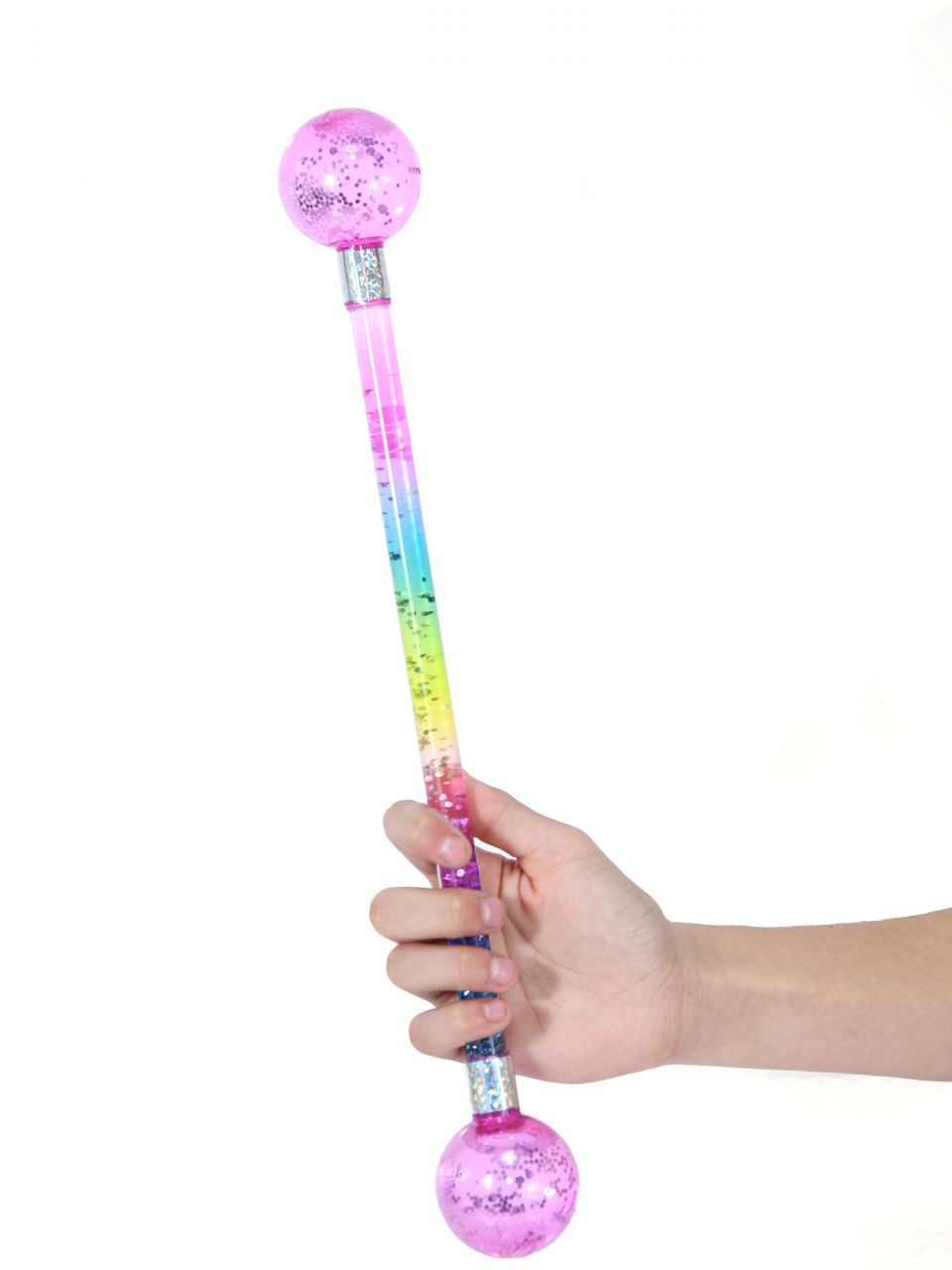 שרביט נצנצים קסום- סגול