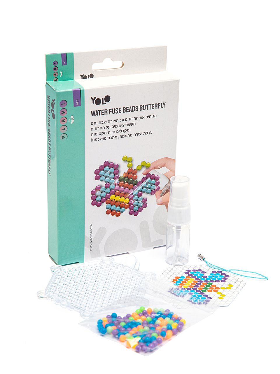 חורזי מים FUSE- פרפר