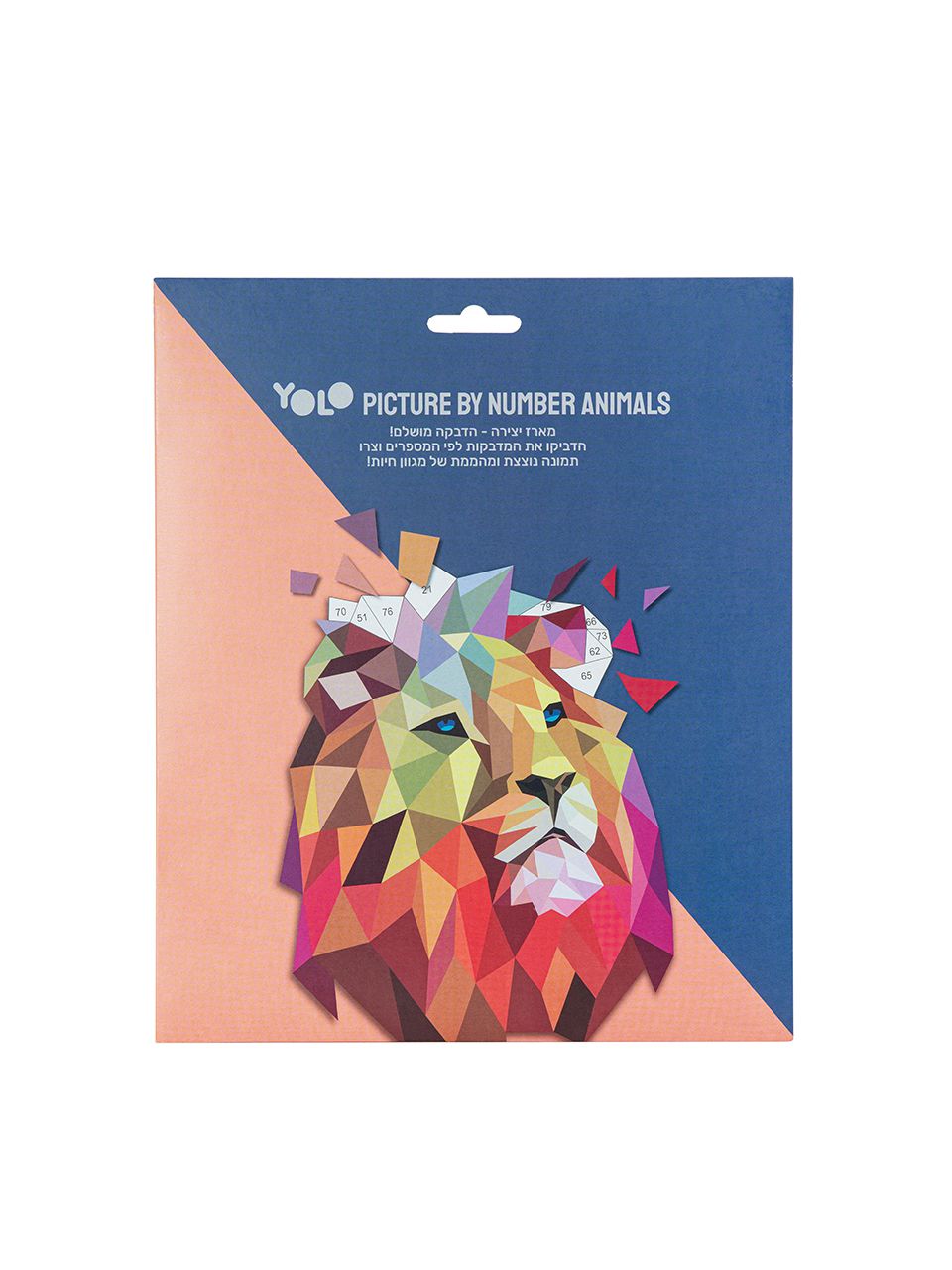 ציור במדבקות ספארי