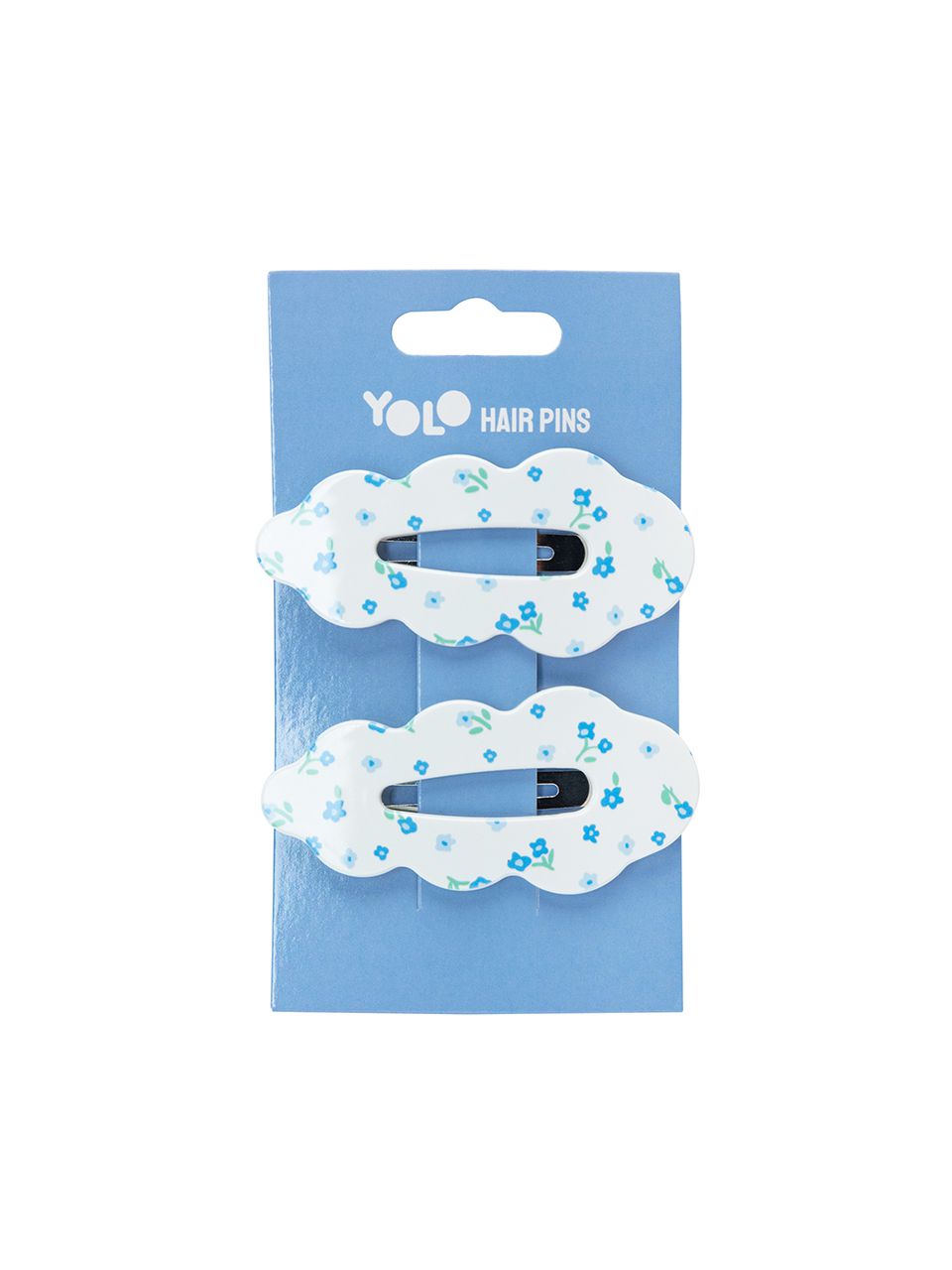 זוג סיכות פלוראל