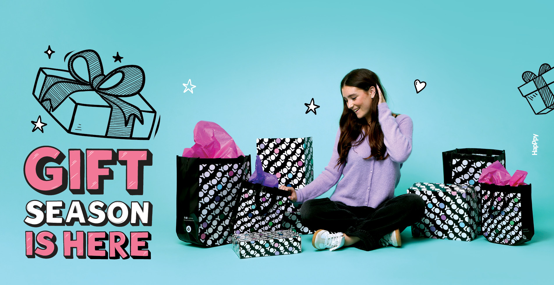 עונת המתנות בפתח